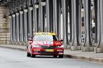 Skoda Superb Red Car in Tour de France 2015 года